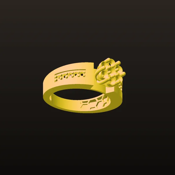 انگشتر فلاور کد 01