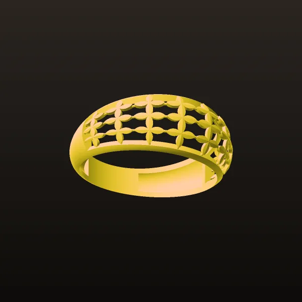 Fusion Ring Code 02 3D Model