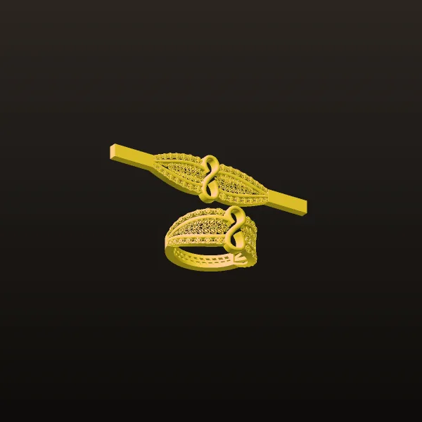 Infinity Ring 3D Model