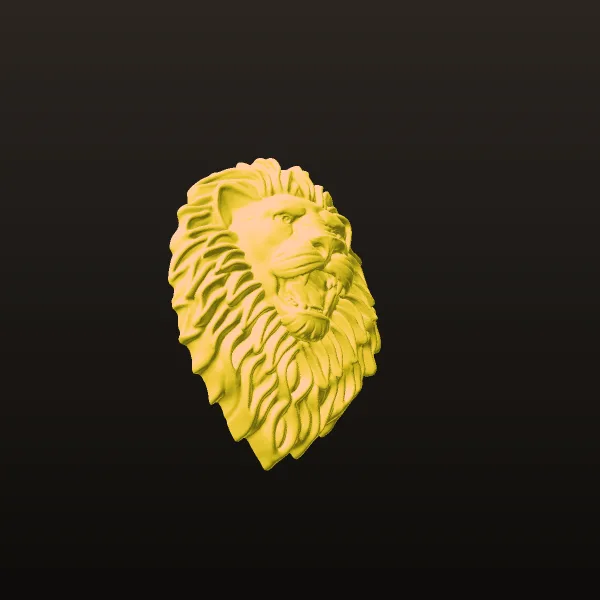 Lion Sar L-01 3D Model