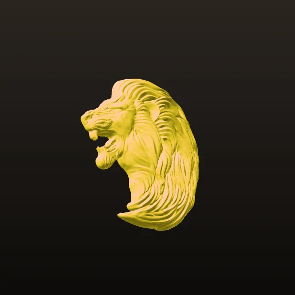Lion Sar L-02 3D Model