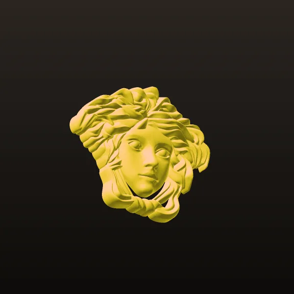 Medusa M-01 3D Model