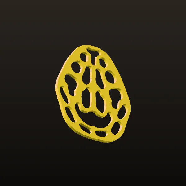 Magrit Necklace M-04 3D Model