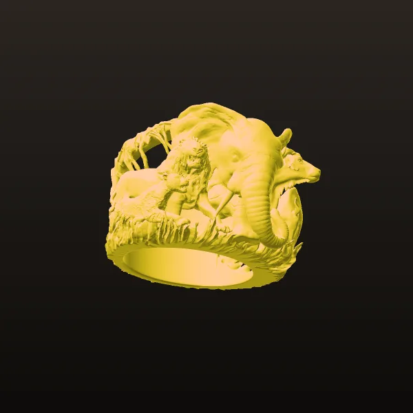 Hyvanat Ring 3D Model