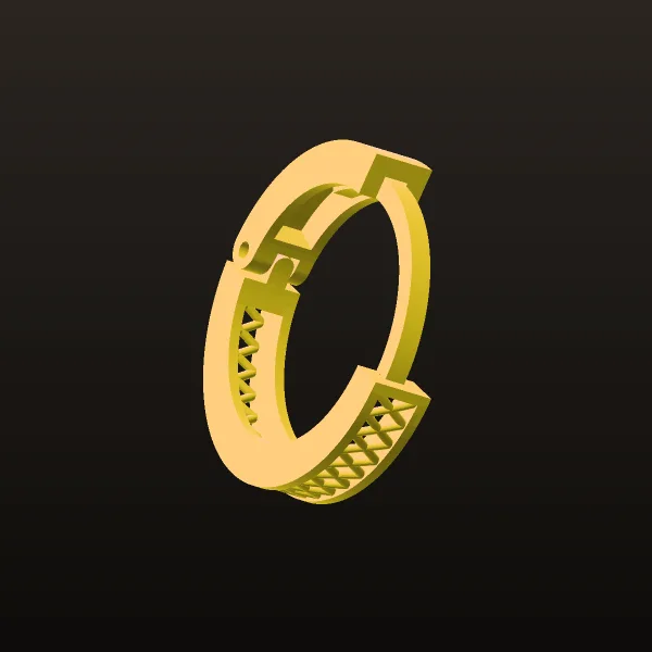 گوشواره روکو کد 02