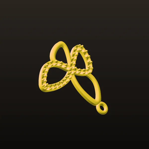 آویز پروانه