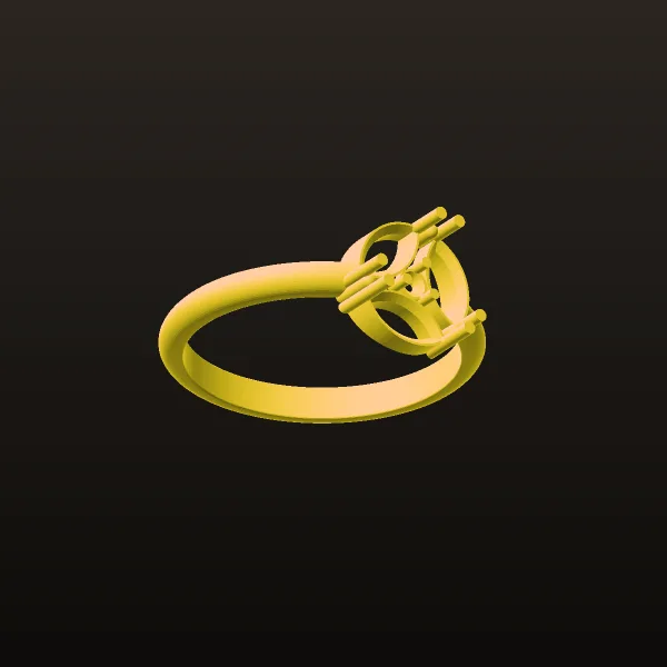 Ring A Code 001 3D Model