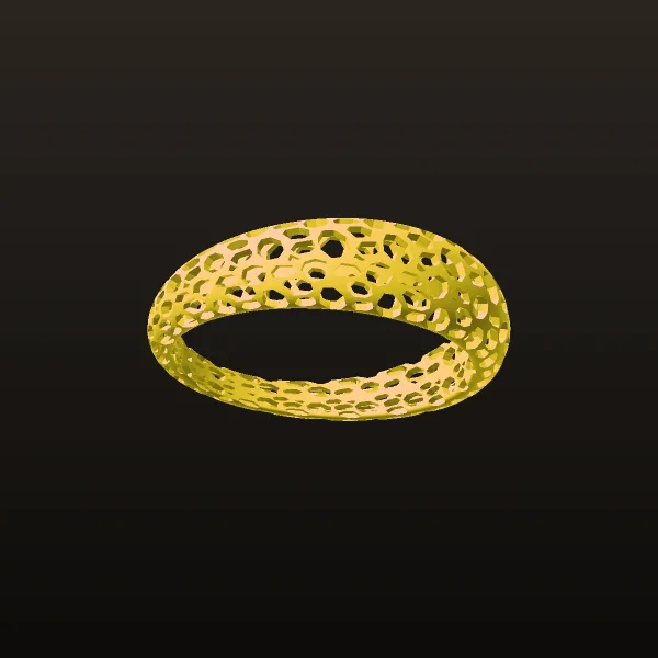 انگشتر فیوژن کد 03