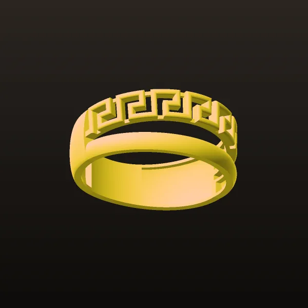 Vrsacheh Shayma Ring 01 3D Model