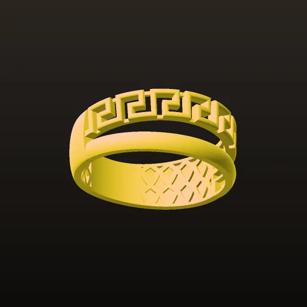 Vrsacheh Shayma Ring 01 3D Model