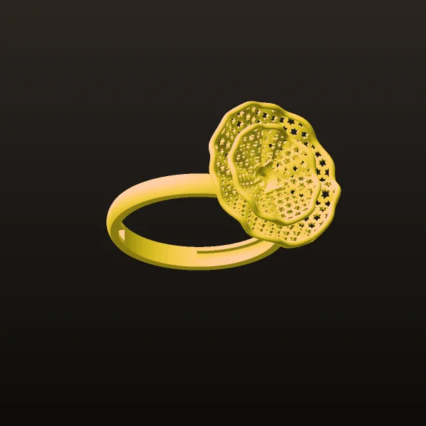 انگشتر فیوژن کد 05