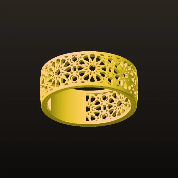 Fusion Ring Code 04 3D Model