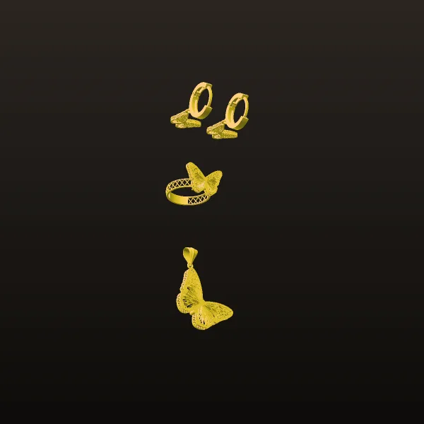 نیم ست پروانه فیوژن کد 01