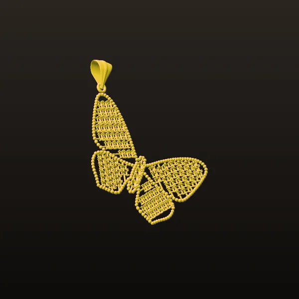 آویز پروانه کد 02