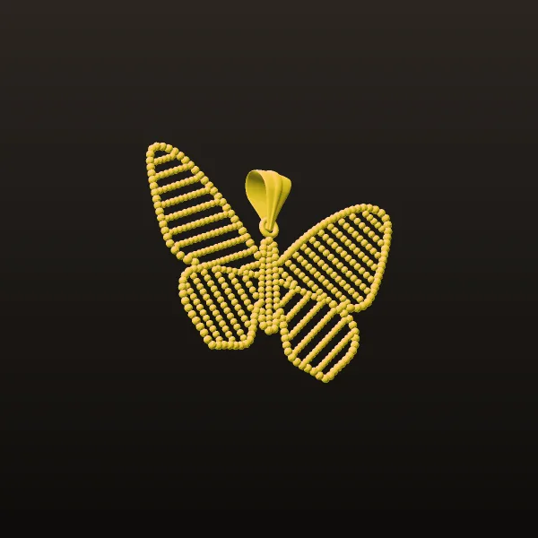 آویز پروانه کد 03