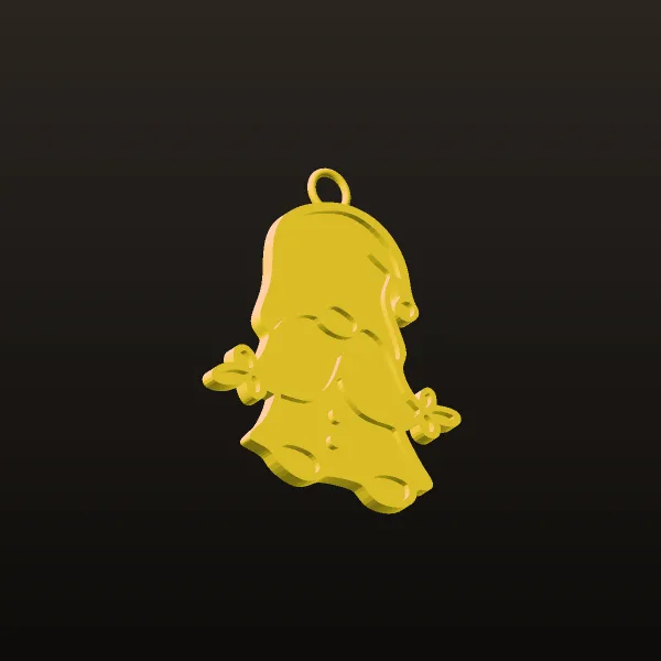 پک 3 عددی آویز کوتوله