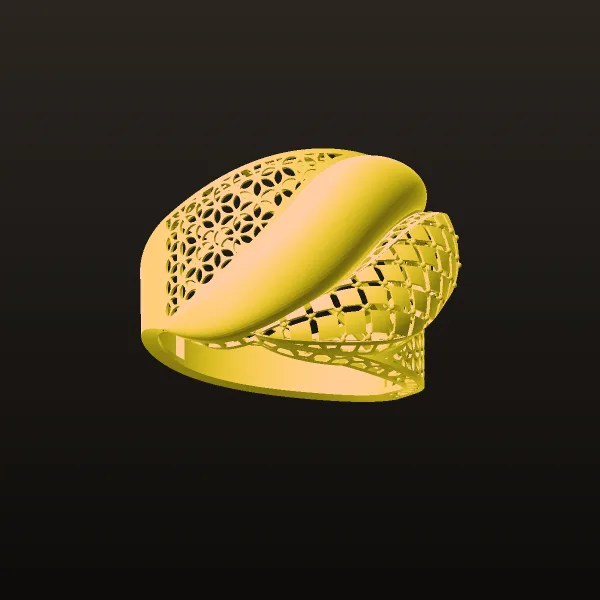 انگشتر فیوژن کد 003