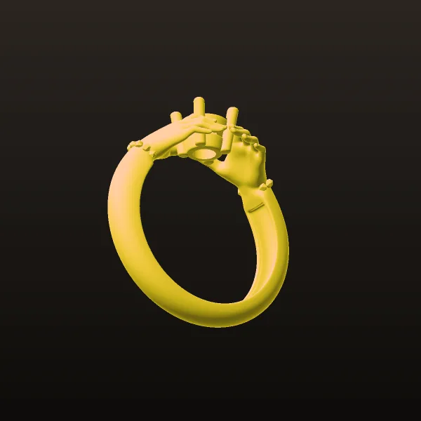 انگشتر Offering Hand