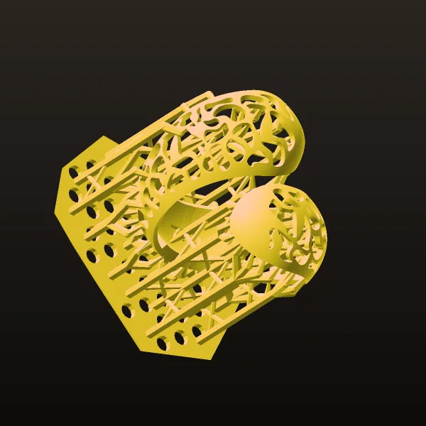 انگشتر فیوژن کد 08