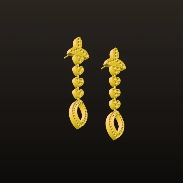 Set Jewelry Code 02 3D Model