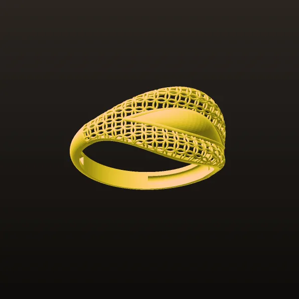 Fusion Ring F-1 3D Model