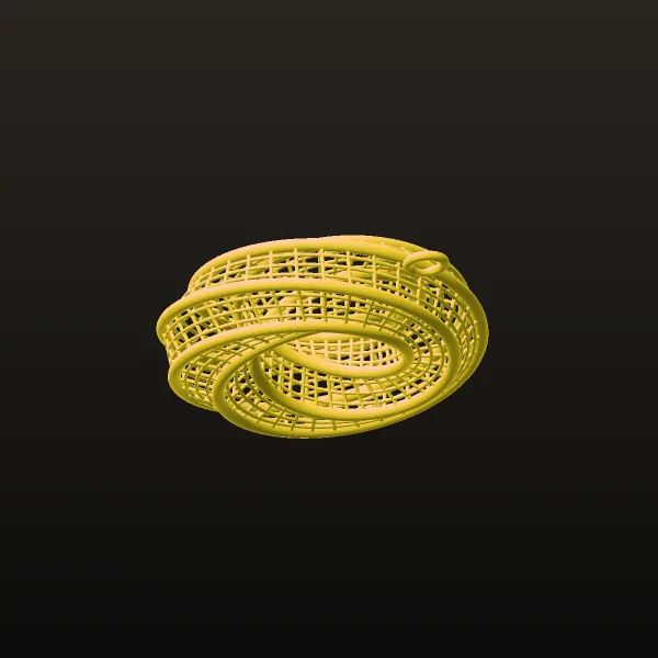 آویز فیوژن مارپیچ (Loop Pendant Fusion)