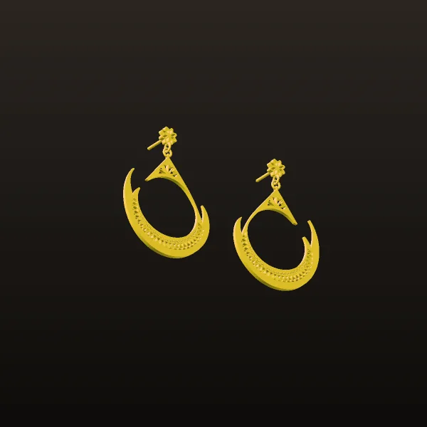 گوشواره ایرانی کد 01