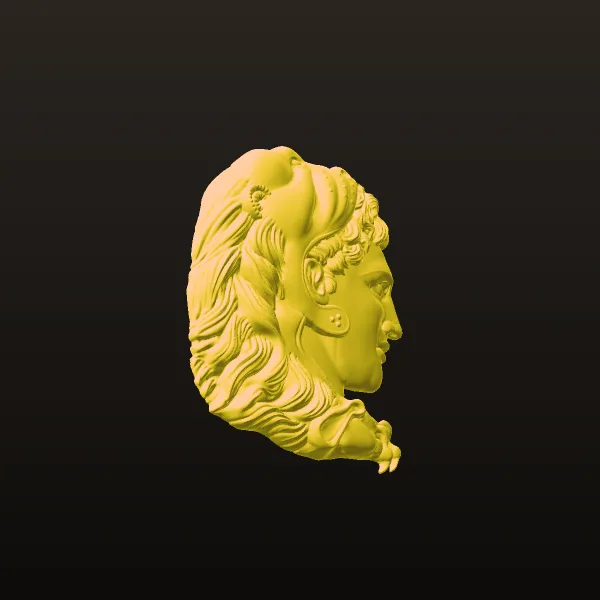 سکه و مدال اسکندر مقدونی COIN-01