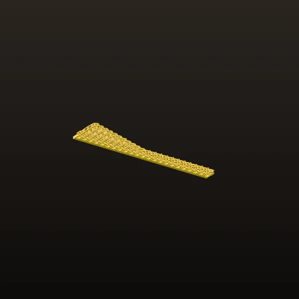 Ahram Masr Necklace 3D Model