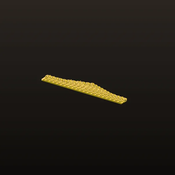 Ahram Masr Necklace 3D Model