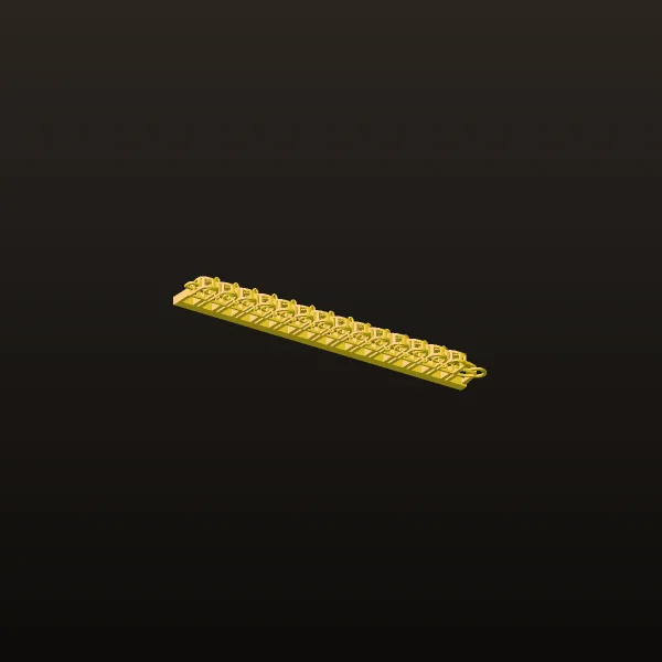 Ahram Masr Necklace 3D Model