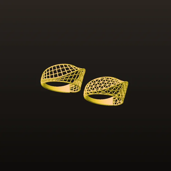 Fusion Ring Code 07 3D Model