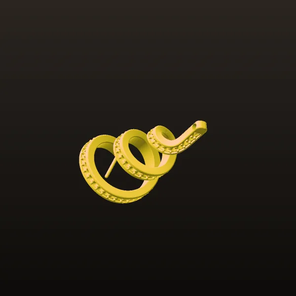 آویز مارپیچ