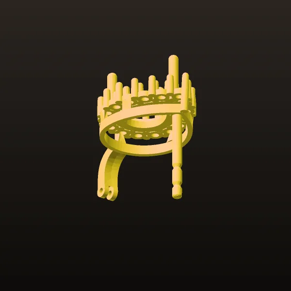 گوشواره کد 001