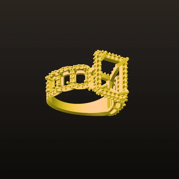 حلقه زنانه کد 03