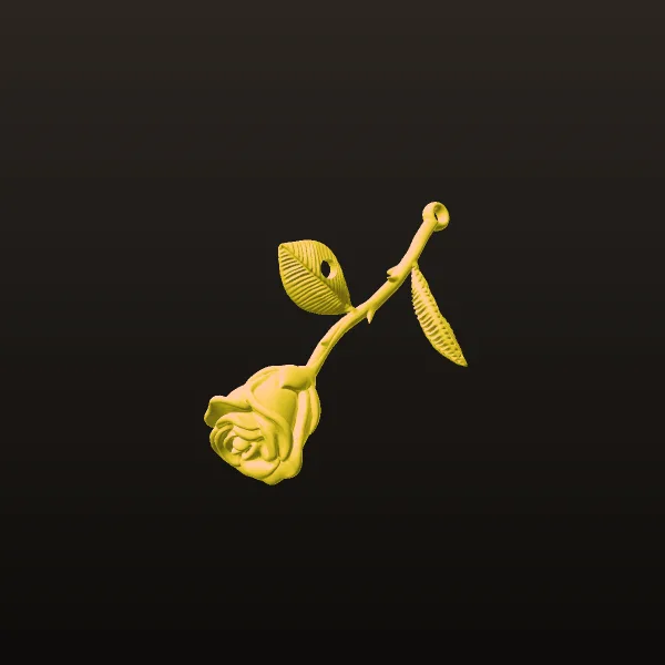 مدال گل رز