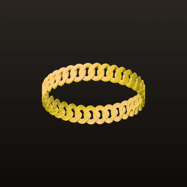 Cartier Bangle 3D Model