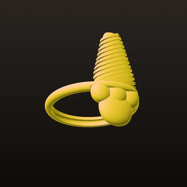 Bastni Ghifi Ring 3D Model