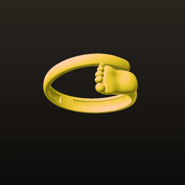 Pa Sadeh Ring 3D Model
