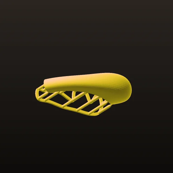 Mirror Tikeh Ring 2 Code 02 3D Model