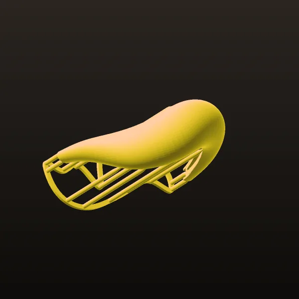 Mirror Tikeh Ring 2 Code 03 3D Model