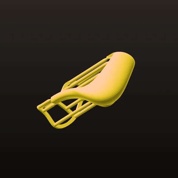 Mirror Tikeh Ring 3 Code 01 3D Model