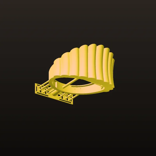 انگشتر کارگو کد 03