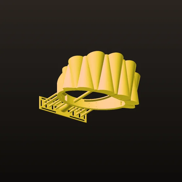 انگشتر کارگو کد 02