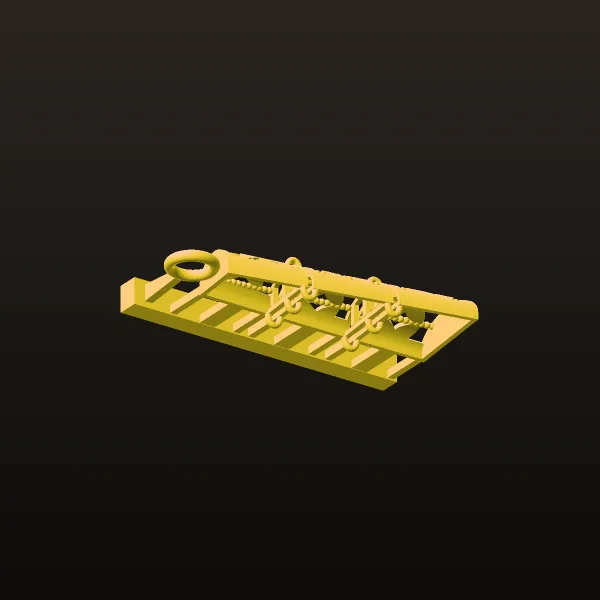 Faceted Avyshn Set 3D Model