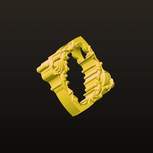 Roko Markiz Pendant 3D Model