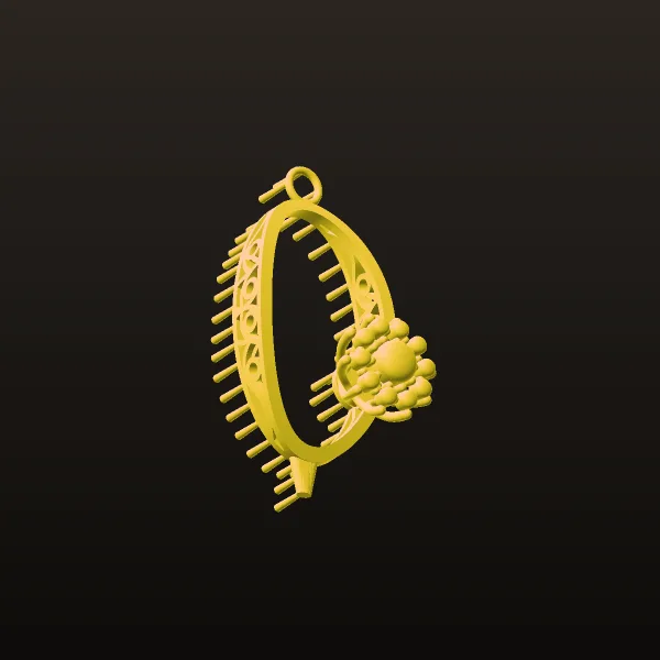 Avazheh Half Set 3D Model