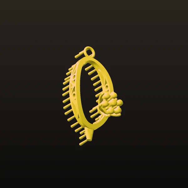 Avazheh Half Set 3D Model