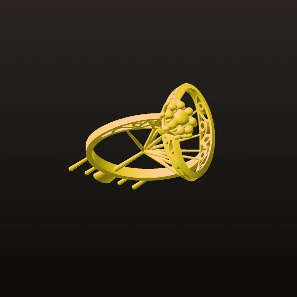 Avazheh Half Set 3D Model