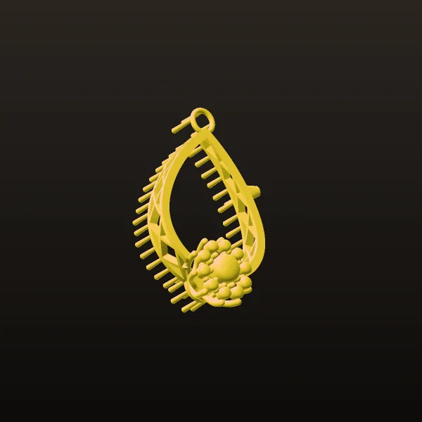 Avags Half Set 3D Model
